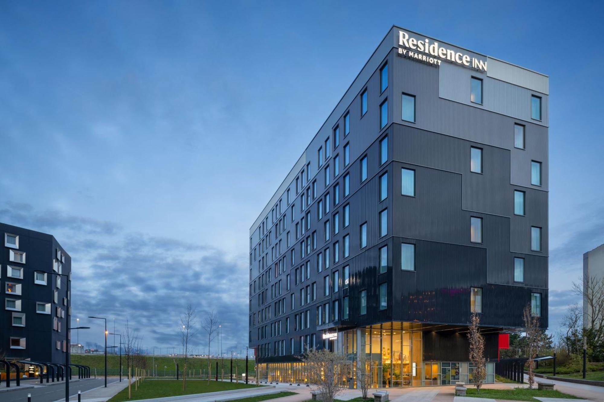 Residence Inn By Marriott Paris Charles De Gaulle Central Airport Roissy Exterior photo